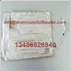 外卖保温外卖箱低压铝箔加热片