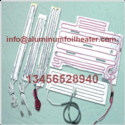 冰箱冰柜化霜铝箔加热片发热片