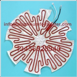 冰箱冰柜化霜铝箔加热片发热片