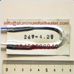 铝箔加热片发热片发热膜加热膜