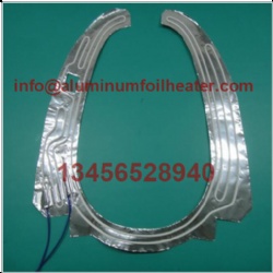 热压马桶盖加热取暖铝箔加热片 发热片 电热片